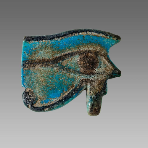 Ancient EGYPTIAN Large Eye Of Horus Late Period.