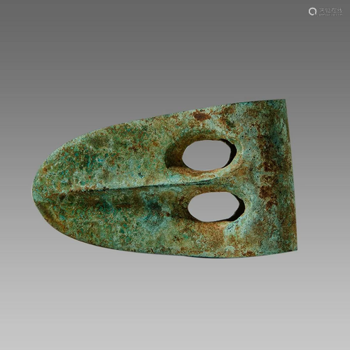 Canaanite Style Bronze Duck-Bill Axe head.