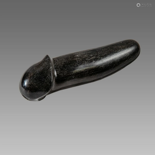 Roman Style Carved stone Phallus.