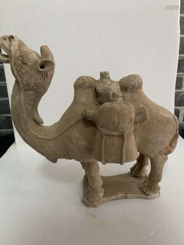 战汉时期陶骆驼