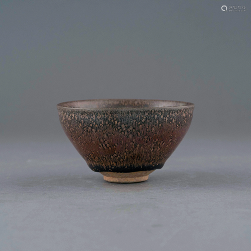 CHINESE HARE FUR JIAN WARE TEA BOWL