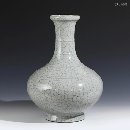 QING GE WARE REWARD VASE