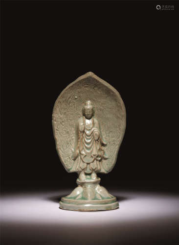 十三-十四世紀 青瓷釋迦如來佛