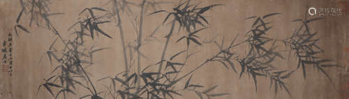 A Su dongpo's bamboo painting(without frame)