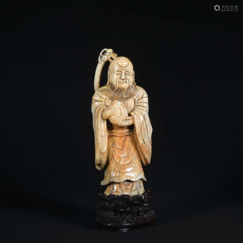 A jade figure