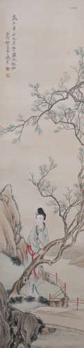 A Feng ji's figure painting