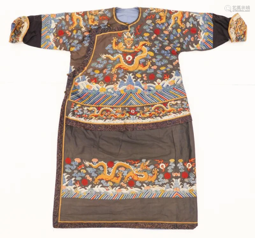 Chinese Imperial Dragon Formal Robe