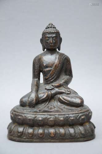 Tibetan statue 'Buddha', 17th century (11 cm)