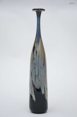 Michael Harris (England 1979): vase in glass (40 cm)