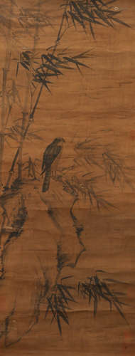 A Chinese Painting Scroll