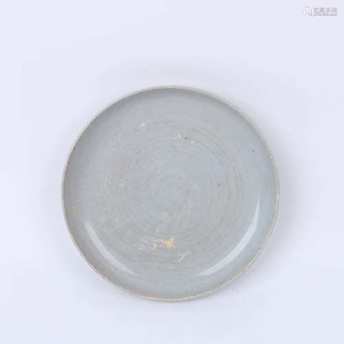 A Ru Kiln Porcelain Plate