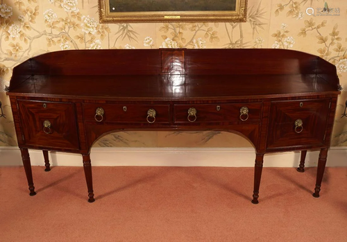 IMPORTANT REGENCY PERIOD SIDEBOARD