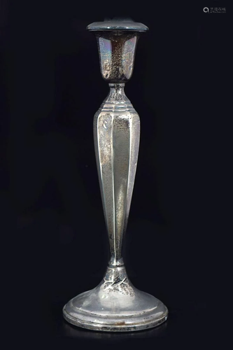 STERLING SILVER CANDLESTICK