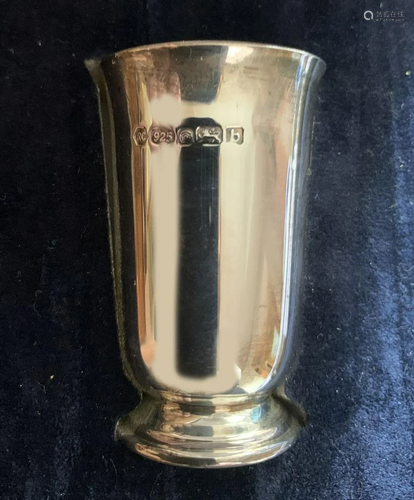 CASED SILVER COCKTAIL STICK HOLDER