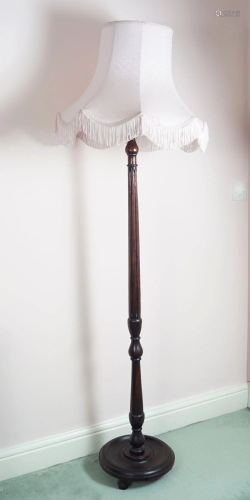 EDWARDIAN STANDARD LAMP