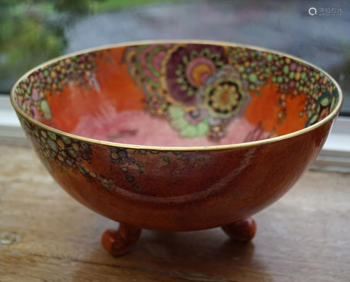 ROYAL WINTON LUSTRE BOWL