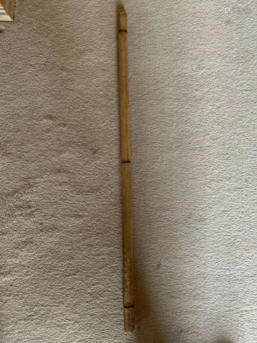 19TH-CENTURY SWAGGER STICK