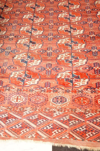 PERSIAN BOKHARA RUG