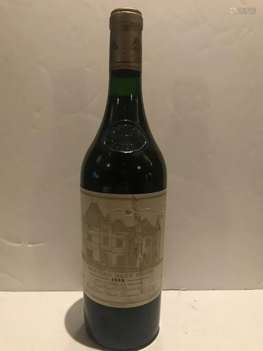 CHATEAU HAUT BRION 1988 BORDEAUX