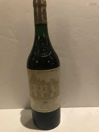 CHATEAU HAUT BRION 1986 BORDEAUX