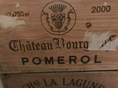 CHATEAU BOURGNEUF 2000 BORDEAUX