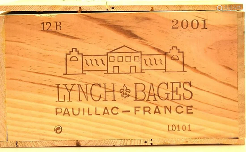 CHATEAU LYNCH BAGES 2001 BORDEAUX