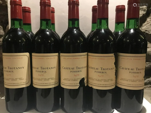 CHATEAU TROTANOY 1978 BORDEAUX