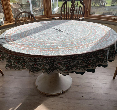 DESIGNER CIRCULAR KITCHEN TABLE COMPOSITE