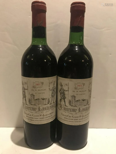 CHATEAU LAGRANGE 1975 BORDEAUX