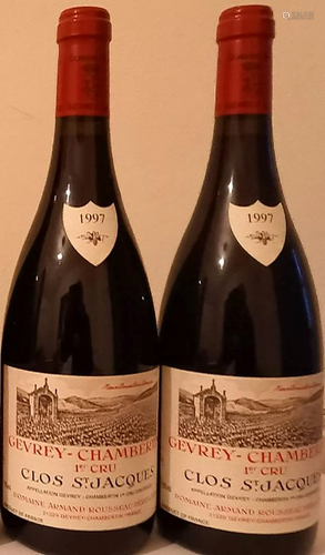 CLOS SAINT JACQUES ARMAND ROUSSEAU 1997 BURGUN…