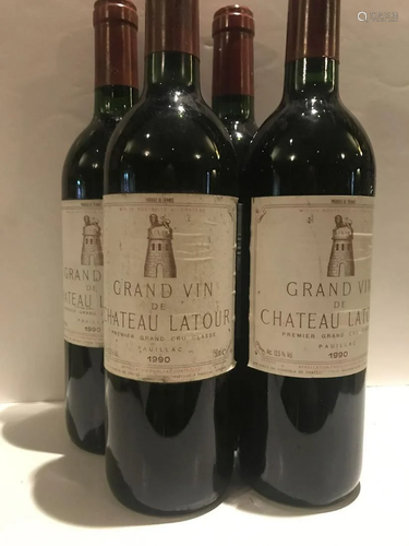 CHATEAU LATOUR 1990 BORDEAUX