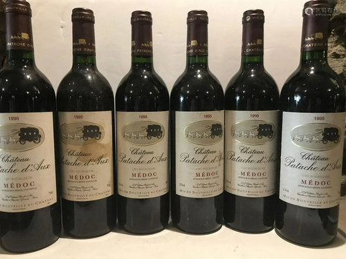 CHATEAU PATACHE D'AUX 1995 BORDEAUX