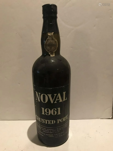 NOVAL CRUSTED PORT 1961 PORTUGAL