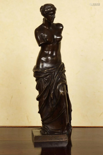 19TH-CENTURY BRONZE SCULPTURE