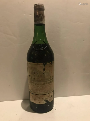 CHATEAU HAUT BRION 1970 BORDEAUX