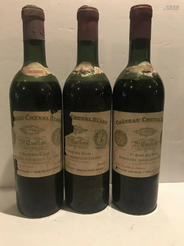 CHATEAU CHEVAL BLANC 1958 BORDEAUX