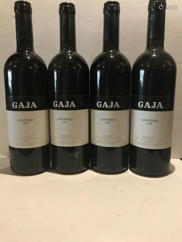 BAROLO CONTEISA GAJA 1999 ITALIAN