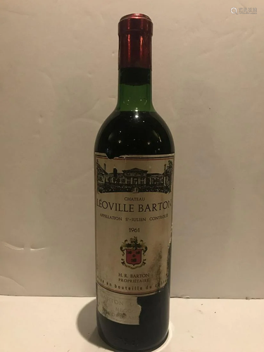 CHATEAU LEOVILLE BARTON 1961 BORDEAUX