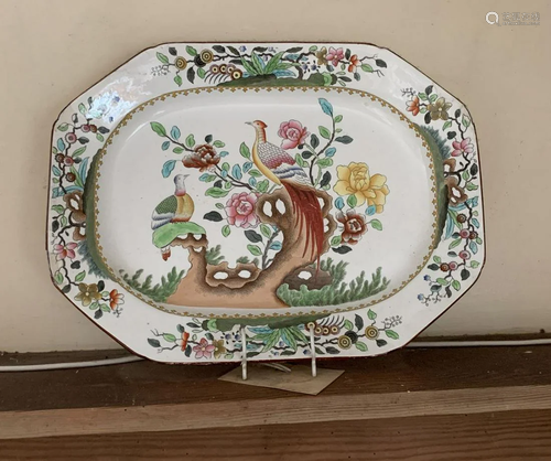 COPELAND SPODE PLATTER