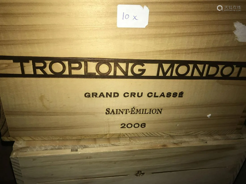 CHATEAU TROPLONG MONDOT 2006 BORDEAUX