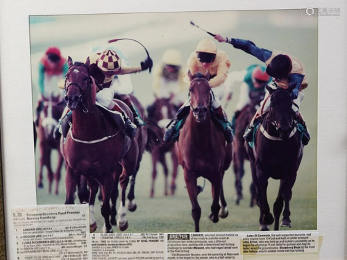 HISTORIC RACING PHOTOGRAPH