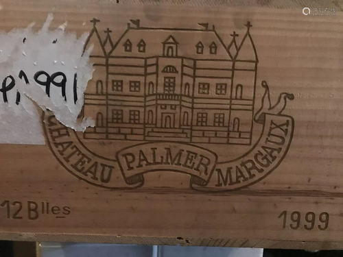 CHATEAU PALMER 1999 BORDEAUX