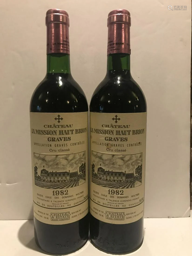 CHATEAU LA MISSION HAUT BRION 1982 BORDEAUX