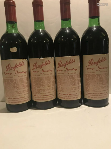 GRANGE PENFOLDS 1983 AUSTRALIA