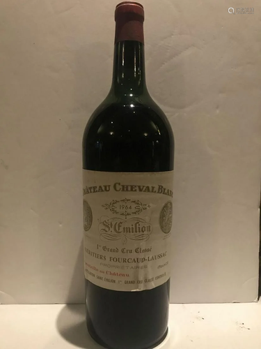 CHATEAU CHEVAL BLANC 1964 BORDEAUX