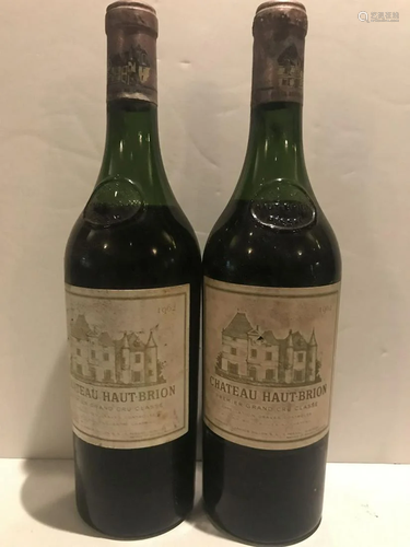 CHATEAU HAUT BRION 1962 BORDEAUX