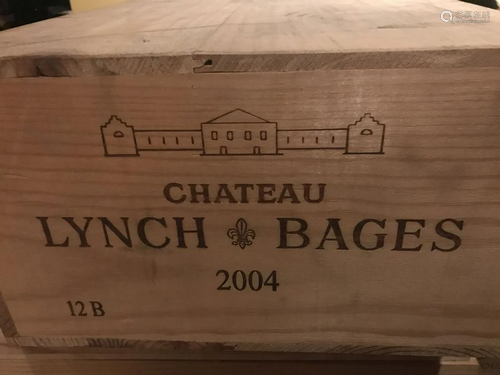 CHATEAU LYNCH BAGES 2004 BORDEAUX