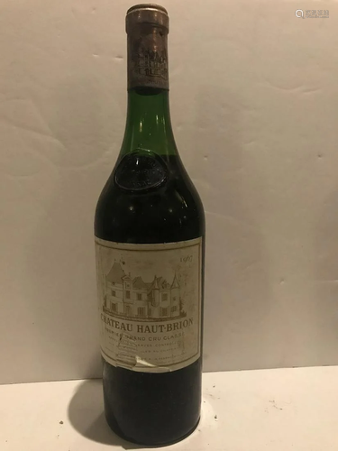 CHATEAU HAUT BRION 1967 BORDEAUX