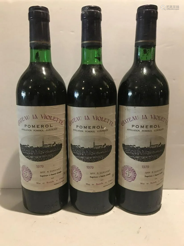 CHATEAU LA VIOLETTE 1979 BORDEAUX