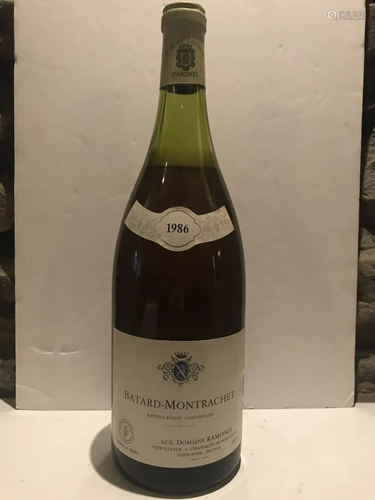 BATARD MONTRACHET DOMAINE RAMONET 1986 BURGU…